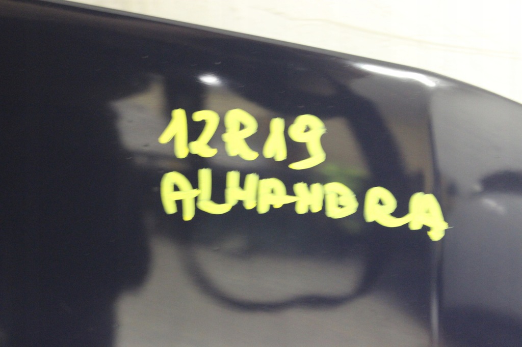 фото №11, Капот крышка двигателя seat alhambra i lift la5g