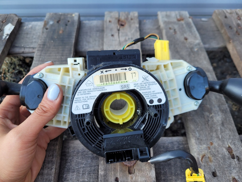 фото №6, Honda jazz iii przedlift переключатель света