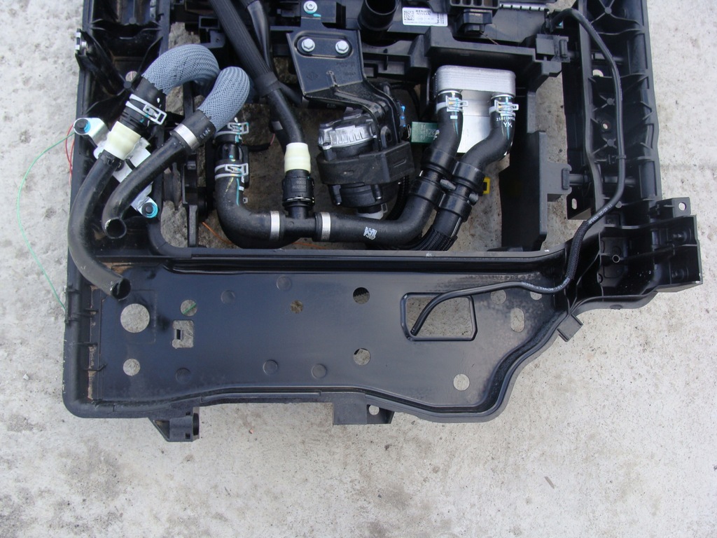 фото №9, Pas передний радиатор вентиляторы renault arkana !!!