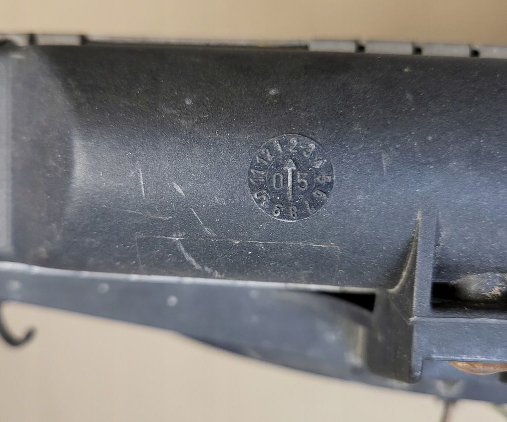 фото №8, Радіатор вентилятор корпус nissan almera n-16 dci оригінальний номер eu