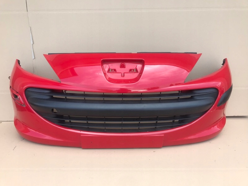 фото №1, Peugeot 207 бампер перед передній