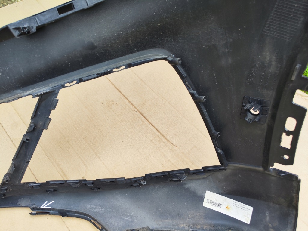 фото №14, Бампер перед передний audi q8 2018- 4m8807437d 4m8807437 4m8807437e