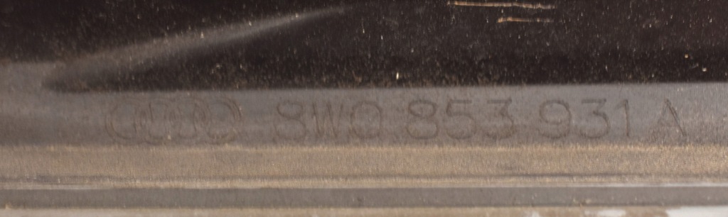 фото №9, Audi a4 b9 s line lift левая молдинг порог порог