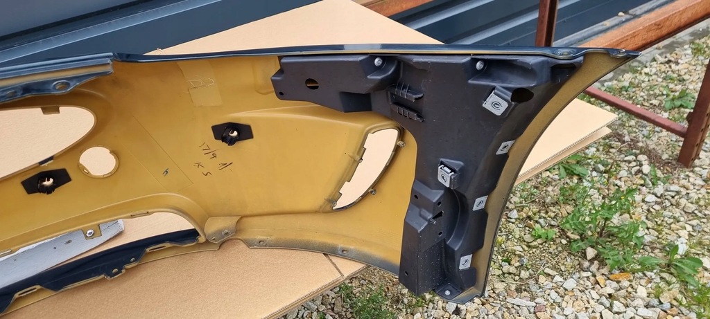 фото №10, Jaguar xk ii lift 2009- бампер перед оригинал b242