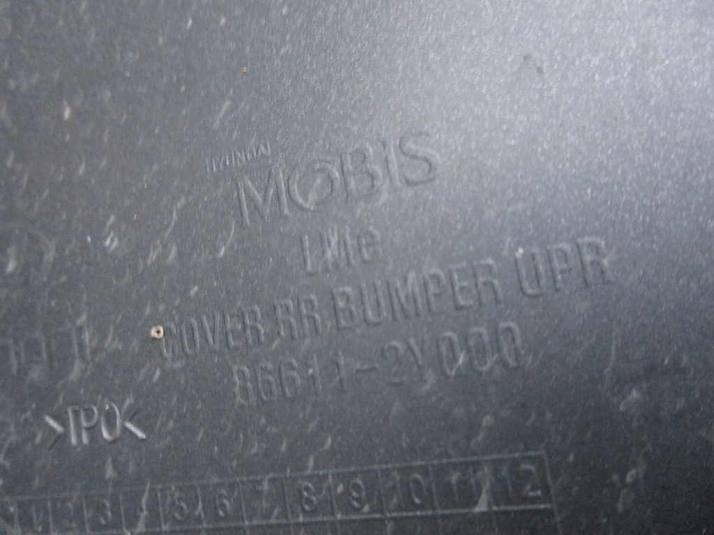 фото №7, Бампер задня hyundai ix35 10-15