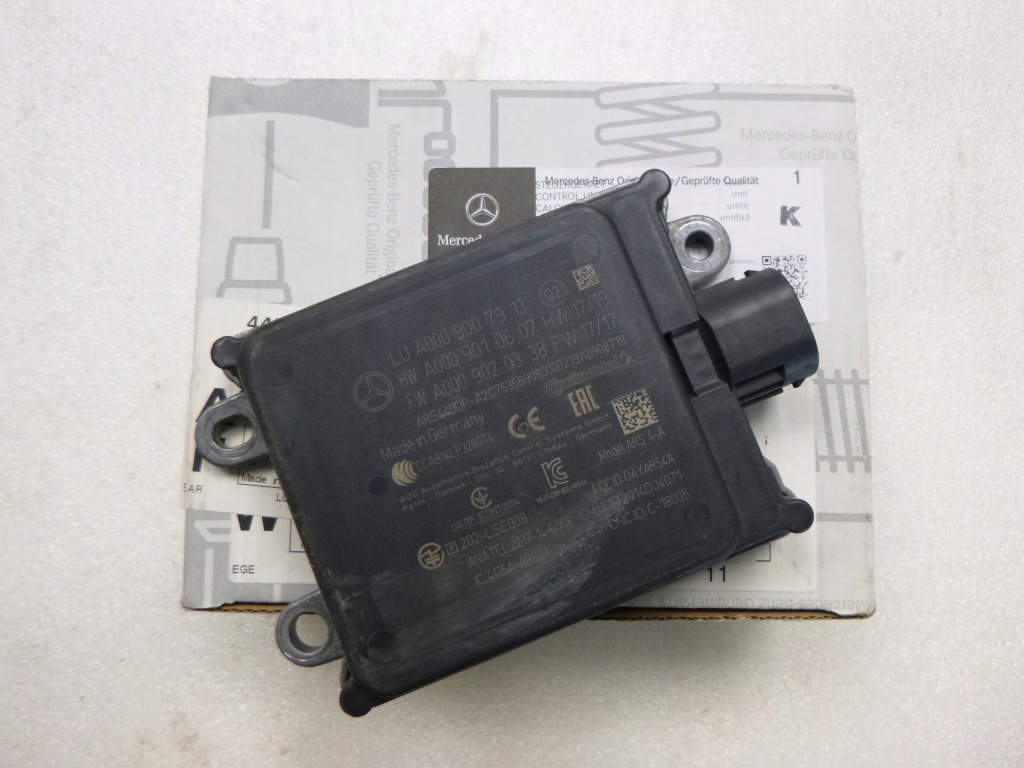 фото №3, Mercedes w247 w205 модуль датчик радар distronic