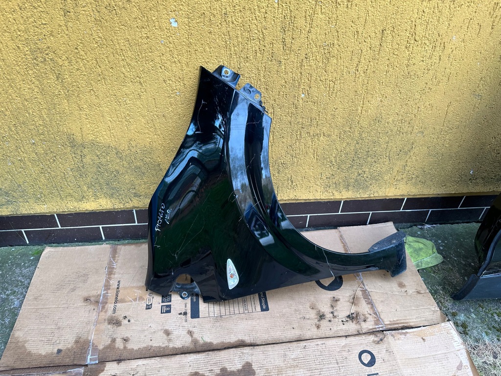 фото №5, Kia picanto iii 17- крыло правый оригинальный