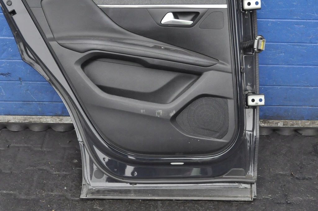 фото №5, Peugeot 3008 ii двері лівий задня ліва задні