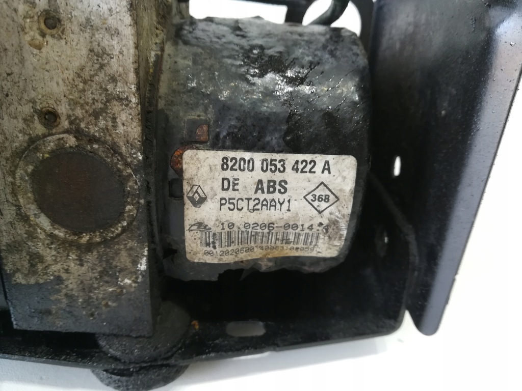фото №2, Насос abs renault laguna ii 8200053422a