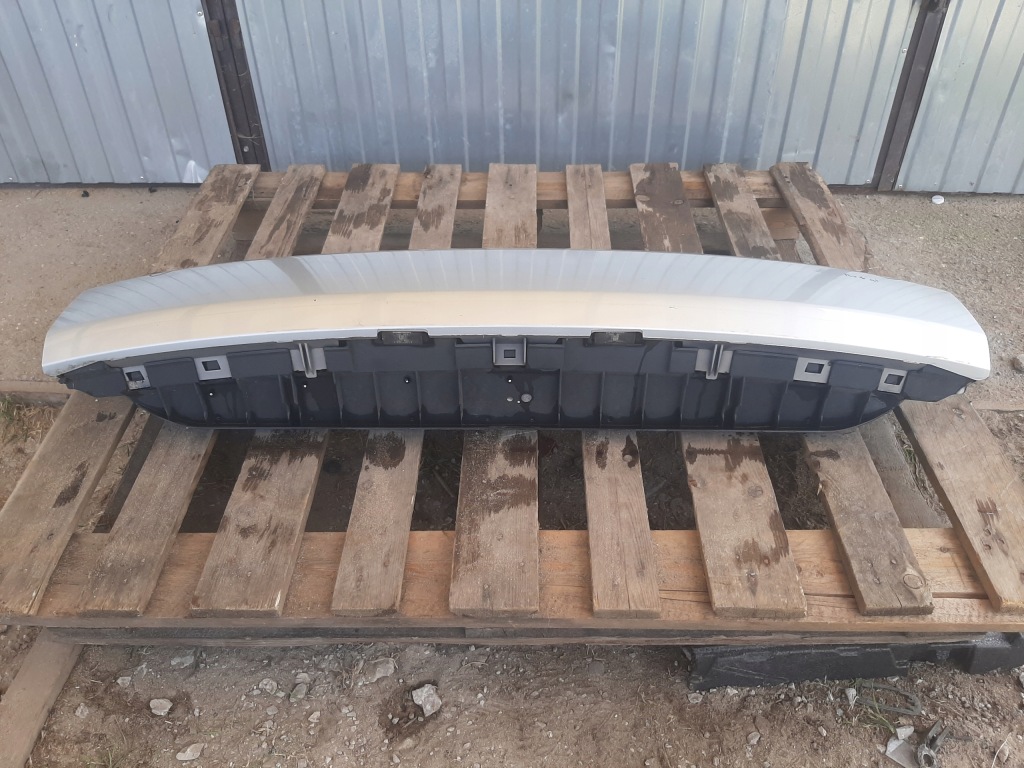 фото №12, Крышка багажника борт накладка задняя нижняя peugeot 3008 i цвет ezrc 2009-2012