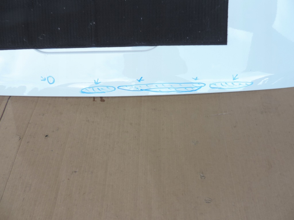 фото №5, Alfa romeo giulia 2016 2017 задняя крышка багажника задняя