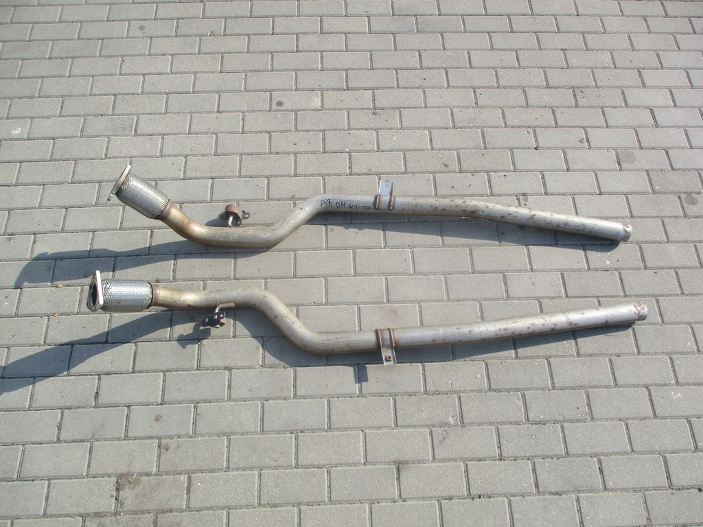 фото №1, Гасник вихлоп труба audi a8 d4 4.2tdi