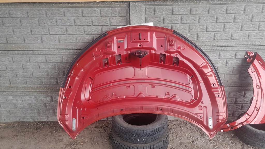 фото №12, Nissan juke ii f16 капот кришка двигуна idealna oe!