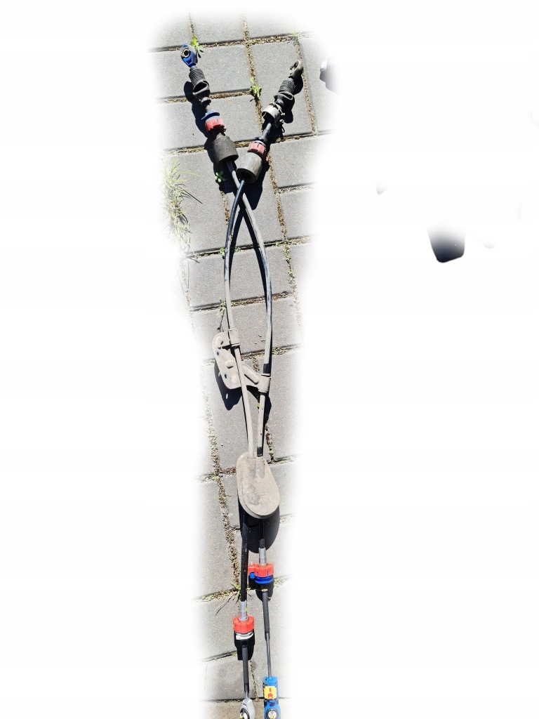 фото №1, Qashqai j10 1.5 dci тросы переключения передач