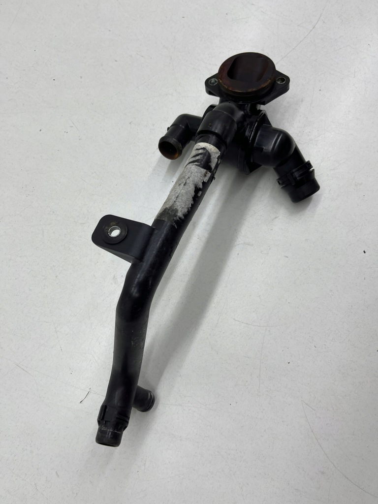 фото №9, Audi a6 c7 2.0 tdi термостат + корпус трубка wody