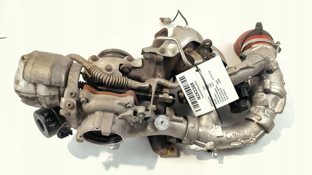 фото №8, Турбонагнітач 16359700102 crafter man tge