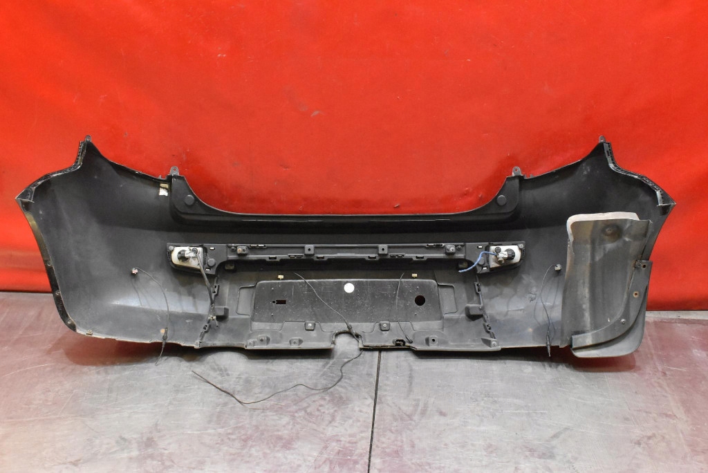 фото №11, Бампер задня задній 9h pdc kia soul 1 i 08-11