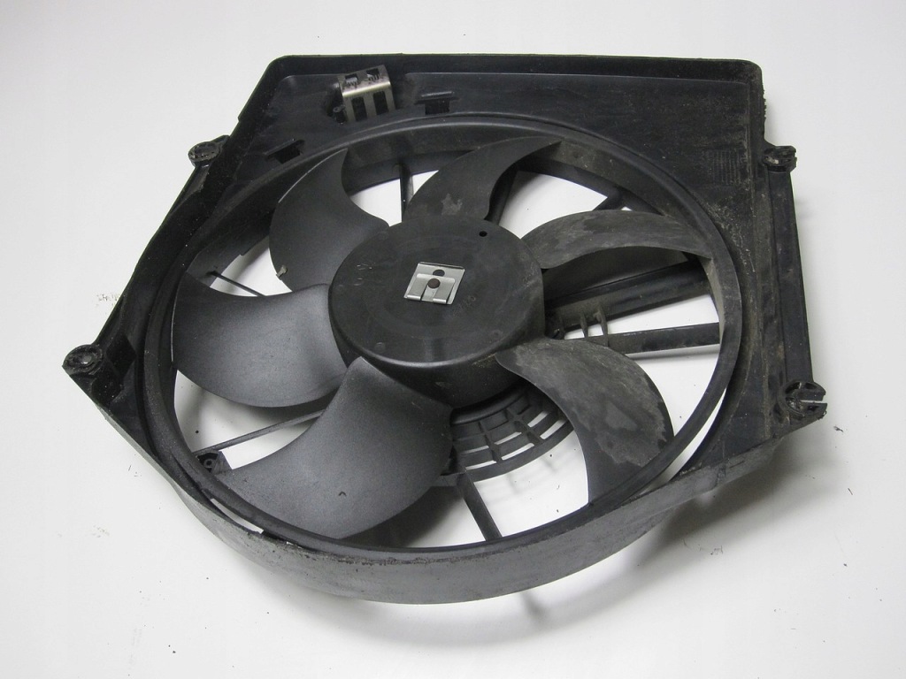 фото №8, Вентилятор радіатора renault clio ii 1.4 99r