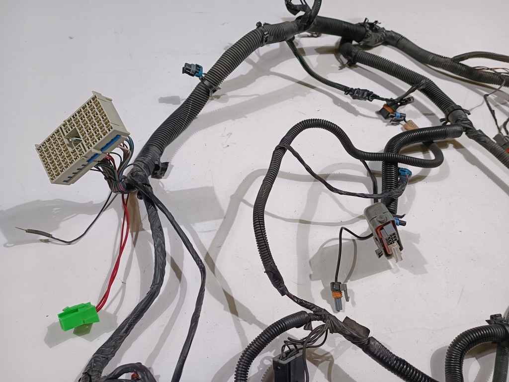 фото №9, Жгут электропроводка отсек двигателя лампа поперечина передний chevrolet corvette c5