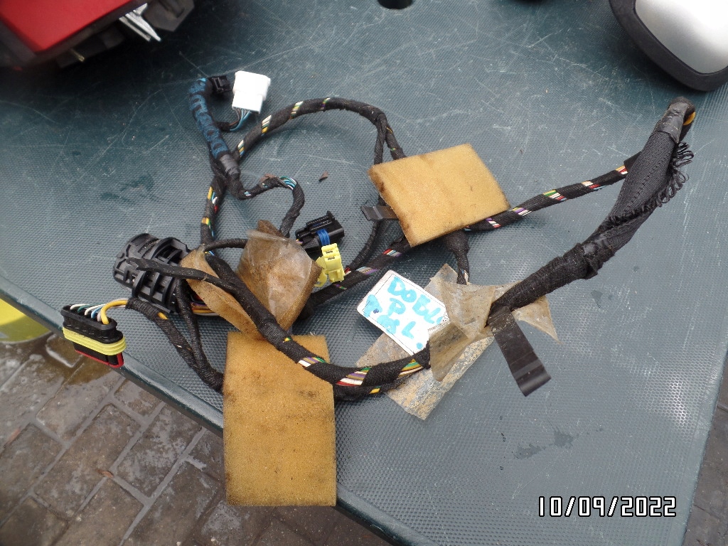 фото №10, Жгут дверь перед левая fiat doblo i 46771513