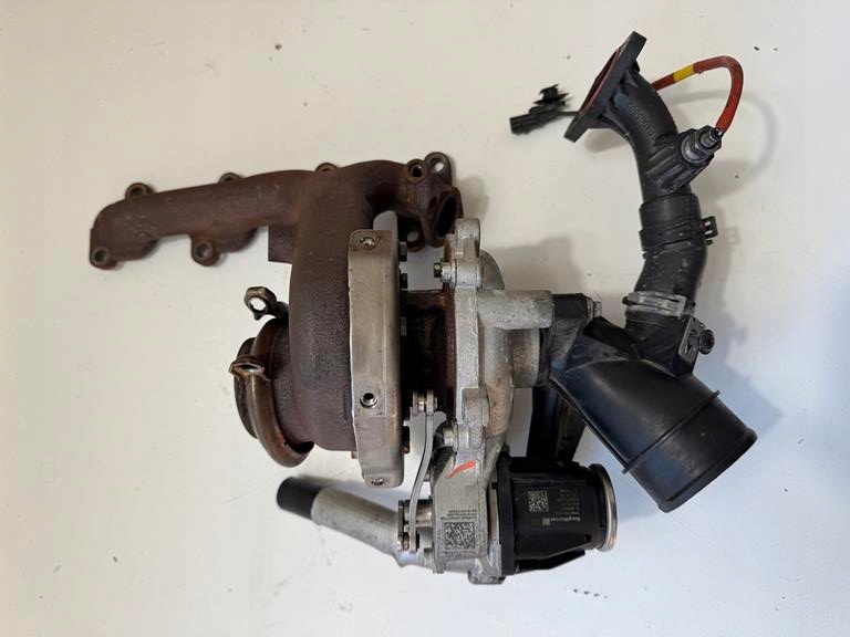 Купить Турбонагнетатель турбина renault 1.5 blue dci 144109984r