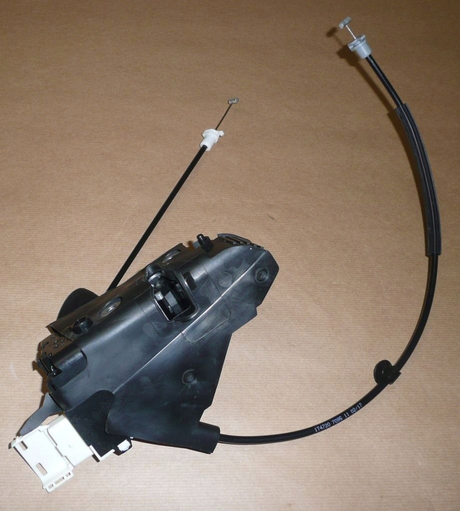 фото №4, Замок двері peugeot 407