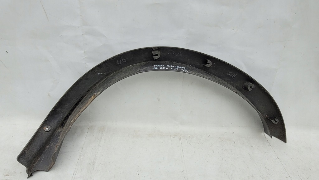 фото №2, Ford ranger 02-07r. молдинг крыло левая задняя