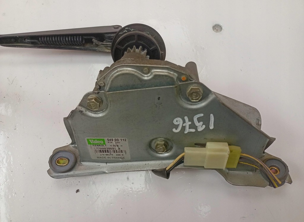 фото №1, Моторчик дворники задний renault megane 1.6