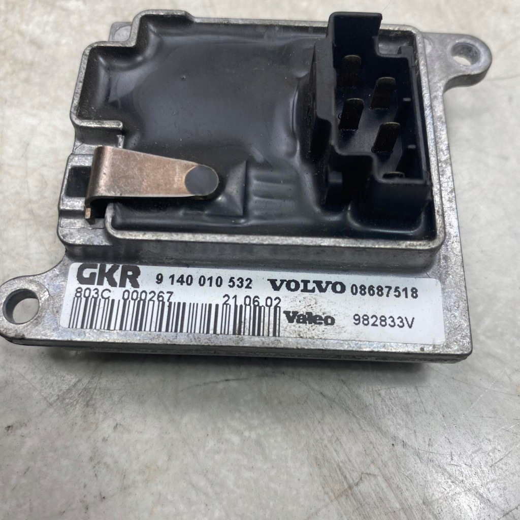 фото №4, Резистор резистор обдув xc90 i