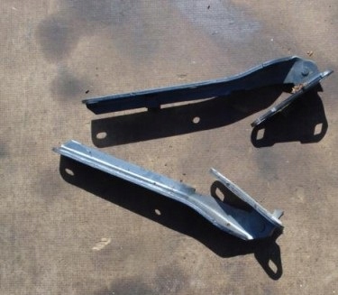 фото №1, Citroen c6 2.7 hdi петля капот правий лівий