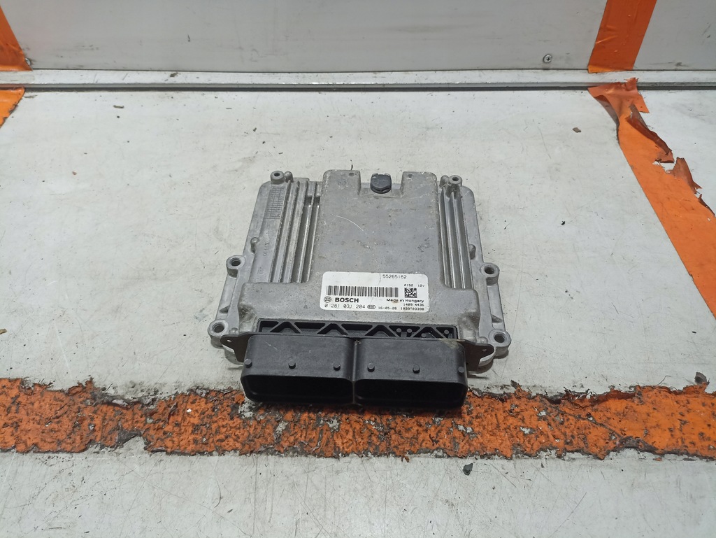 фото №1, Jeep renegade бортовой компьютер двигателя 1.6 m-jet 55265162