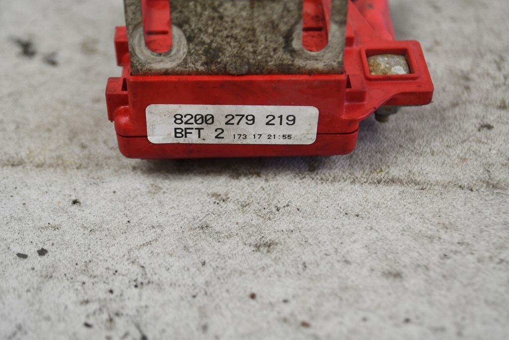 фото №6, Renault twingo iii 14- клемма плюсовая 8200279219