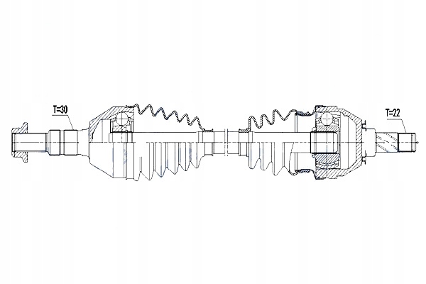 Nty приводной вал приводная opel vectra c 1.6 1.8 02- signum 1.8 03- fiat Цена