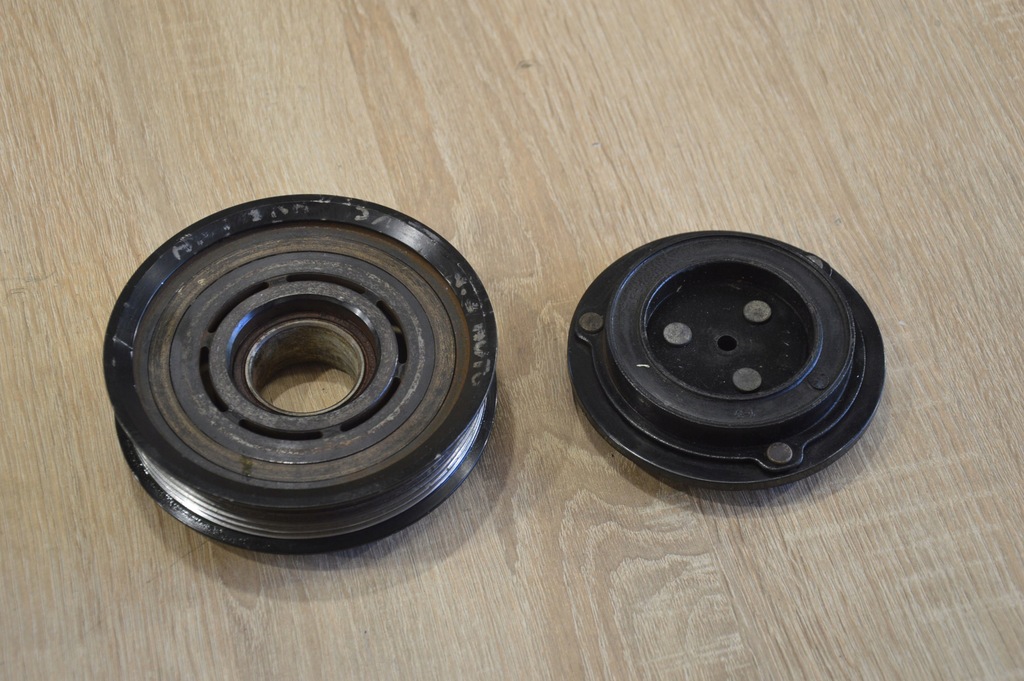 фото №1, Колесо сцепление компрессора antara captiva 2.2