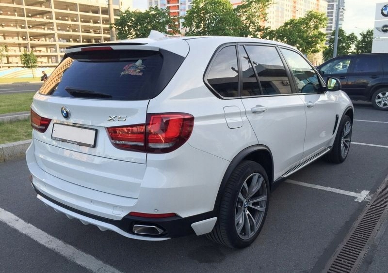 Końcówki/rury выпускные aerodynamiczne do bmw x5 f15 13-18 Недорого