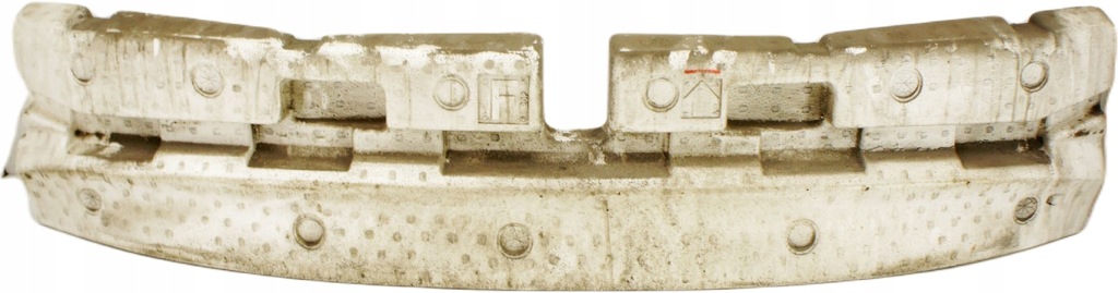 фото №1, Pv007 infiniti fx ii qx70 ^ накладка абсорбер бампера задняя