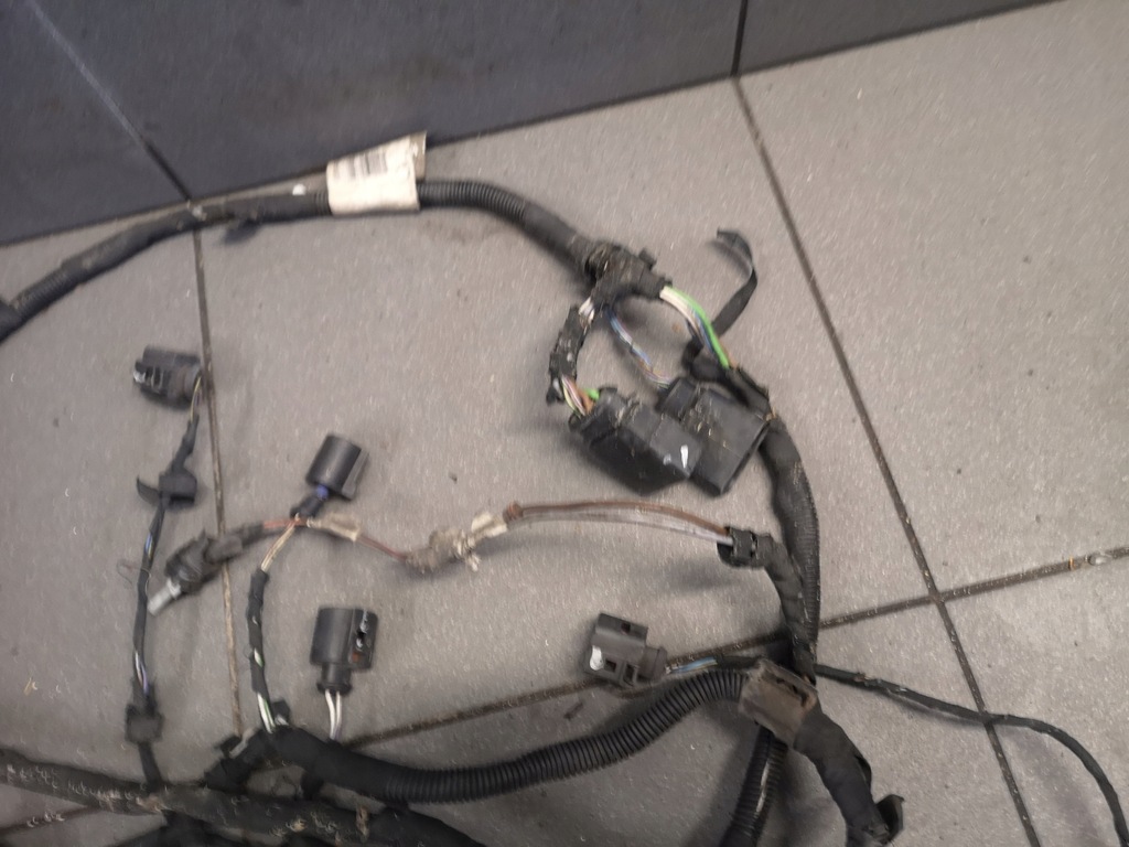 фото №7, Джгут електропроводка бампера audi a8 d3 fl 4e0971095dh