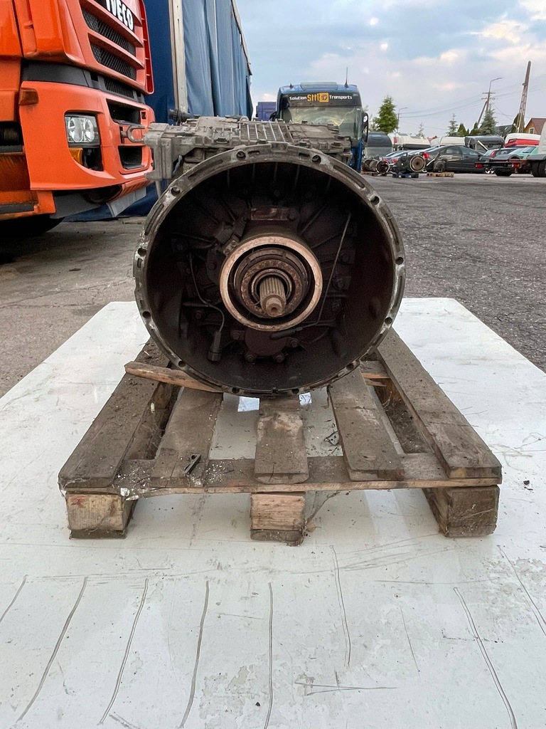 фото №1, Коробка передач передач at2412d ретардер volvo renault