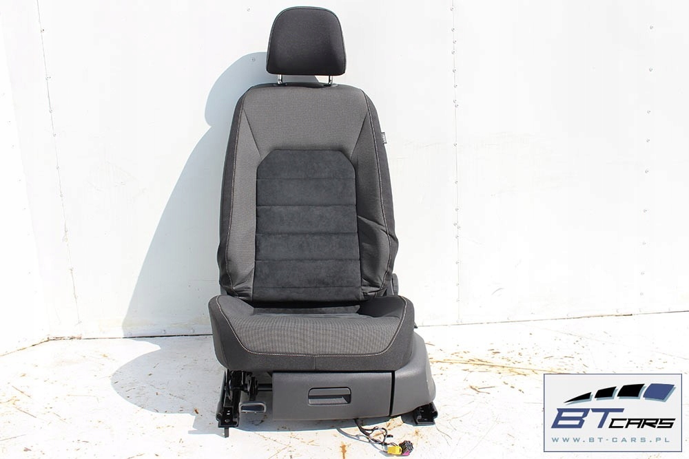 фото №6, Vw golf 7 sportsvan сидіння комплект сидінь сидіння сидіння сидіння оббивка