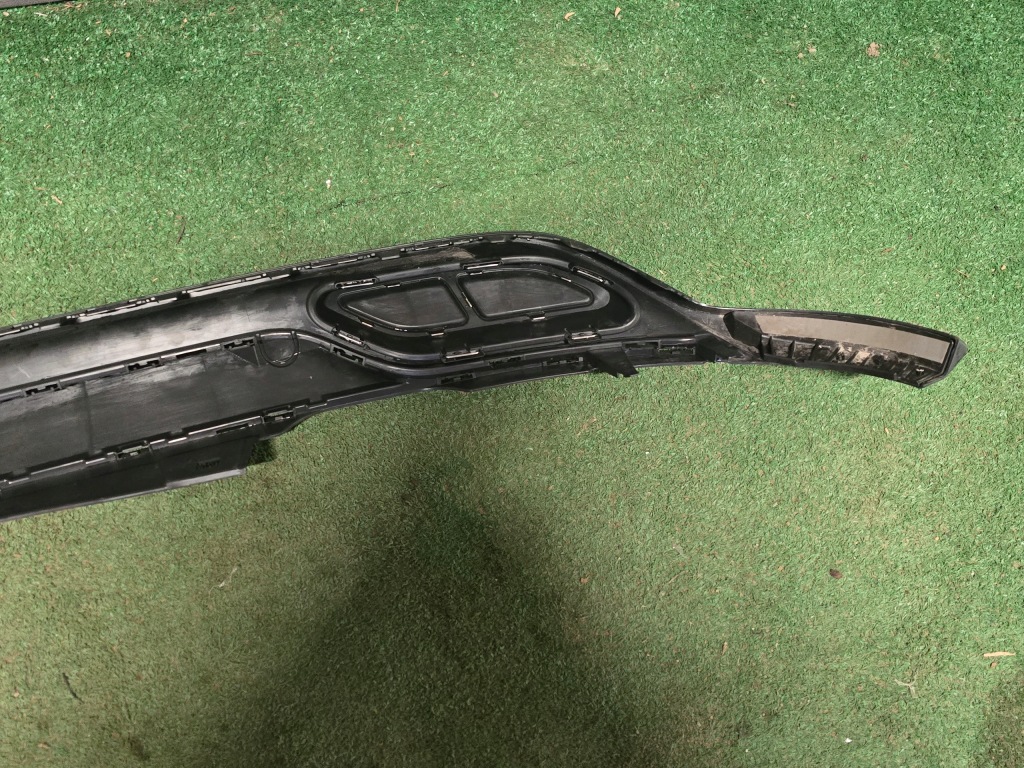 фото №7, Накладка дифузор бампера задня vw polo vi 2g6 lift r-line