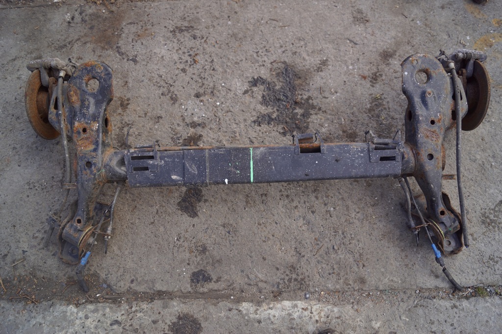 фото №9, Балка підвіска задня oś peugeot 2008 i