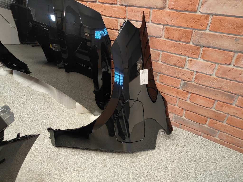 фото №11, Капот бампер pas передній підсилювач перед крила led bmw u06 475 black