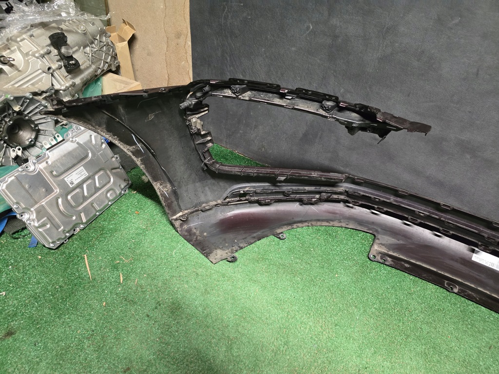 фото №12, Бампер перед передний porsche macan 95b ii lift gts