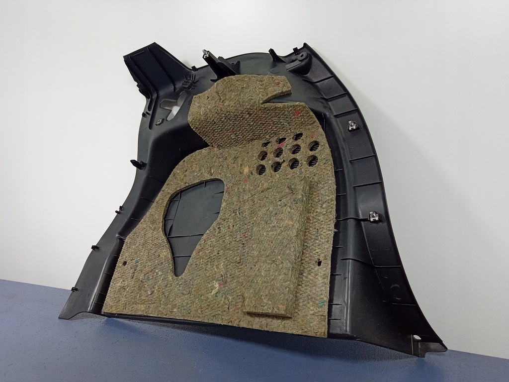 фото №5, Mazda 2 i dy оббивка багажника ліва обшивка