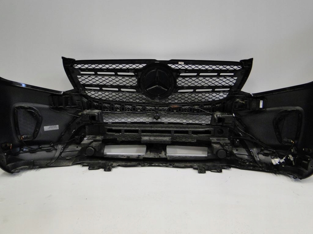 фото №7, Gls x166 166 абсорбер w бампер передній пінополістирол