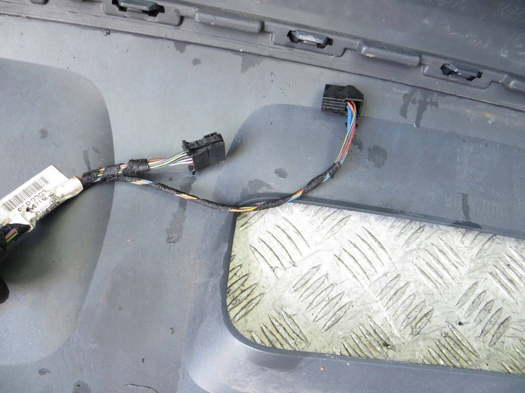 фото №12, Audi q3 8u lift бампер задняя задний ly9b 14-