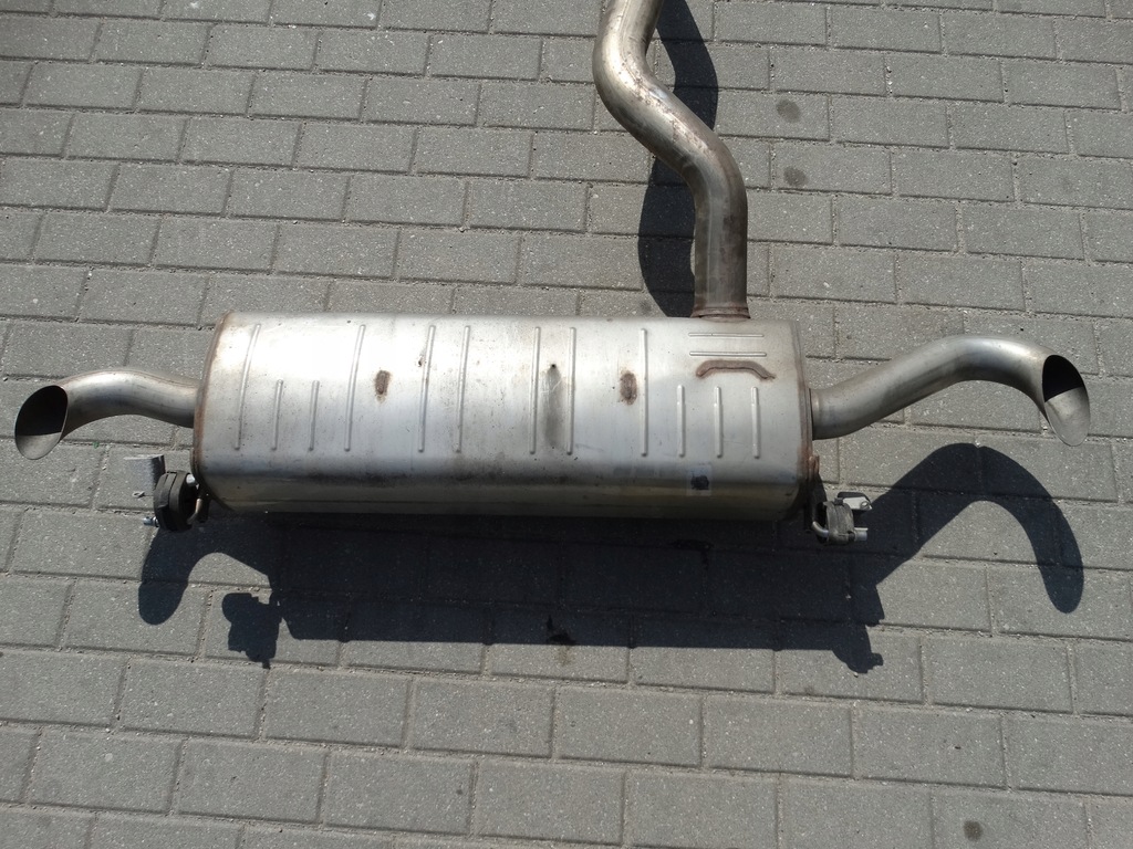 фото №4, Idealny kpl. выхлоп audi q7 4m lift 3,0d 1