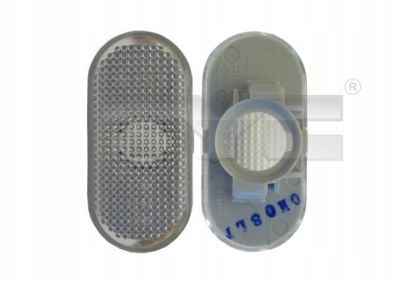 Купить Поворотник боковой le=pr белый renault clio 1 96-98/megane 96-03/dacia duster 10