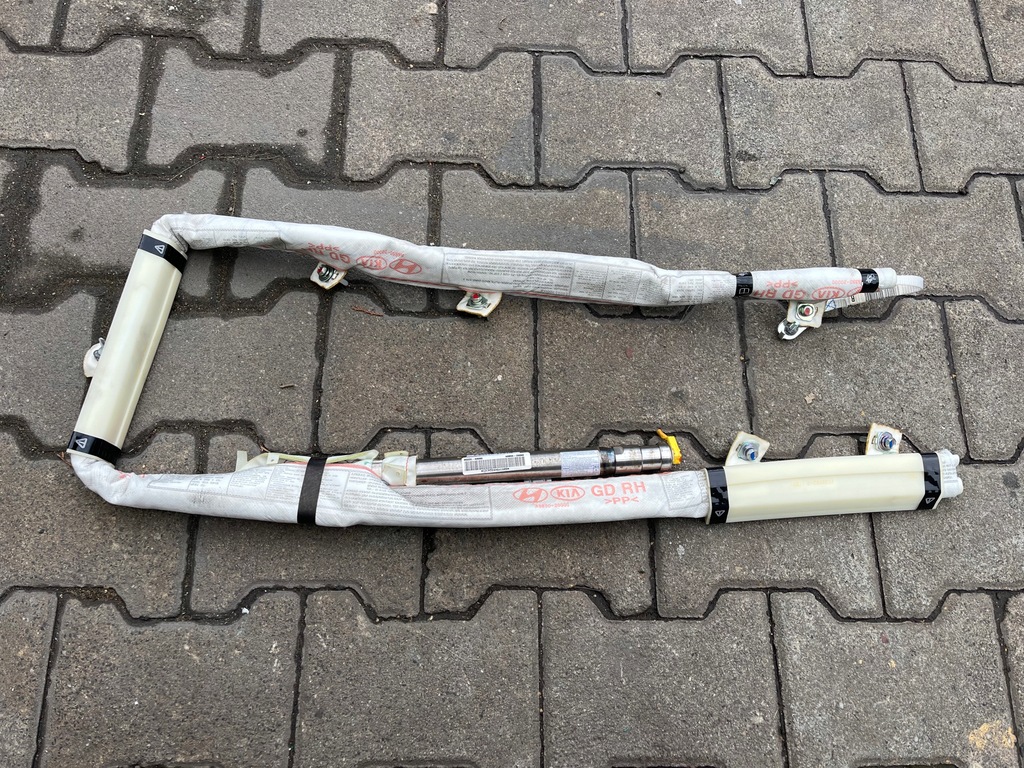 фото №1, Hyundai i30 ii шторка безопасности правая подушка подушка безопасности