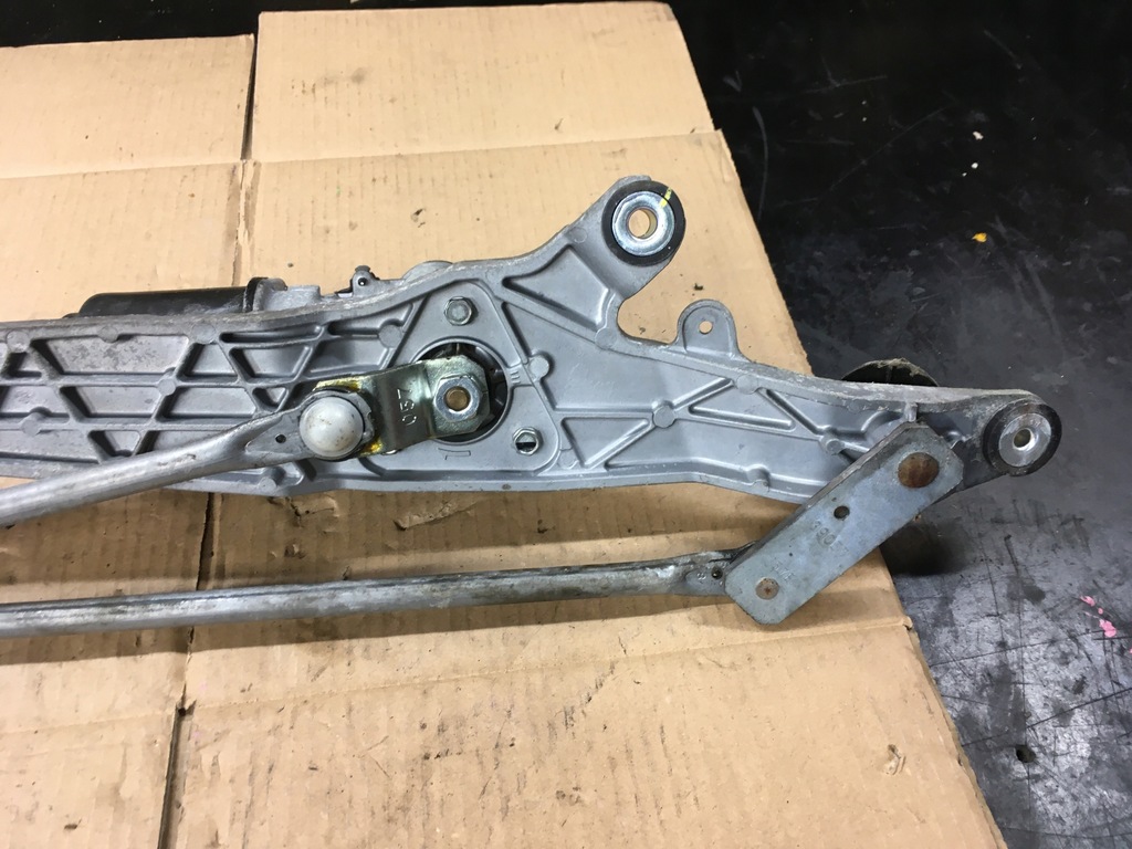 фото №5, Механизм дворник nissan 350z europa